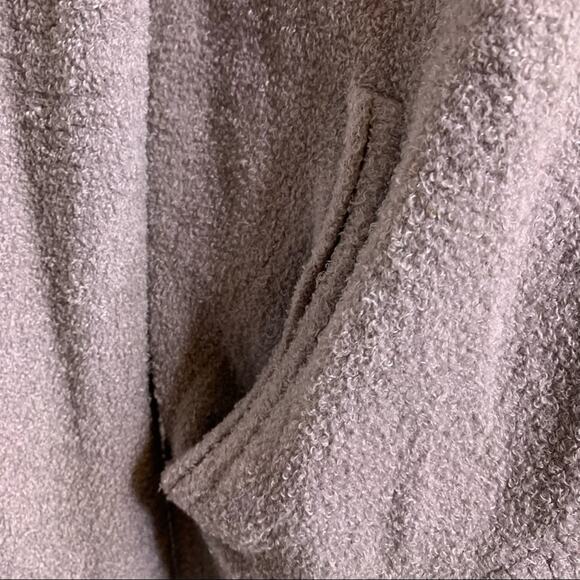 Barefoot Dream Cozy Chic Lite knit gray open front cardigan size Small - Picture 6 of 15